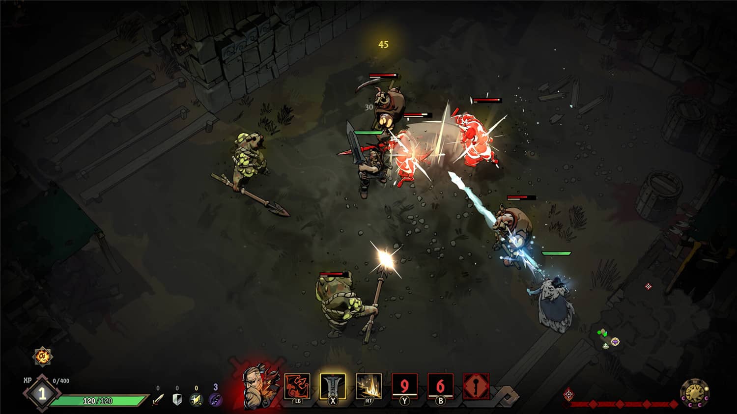 鸦卫奇旅  ravenswatch  v0.15.02 中文网盘下载