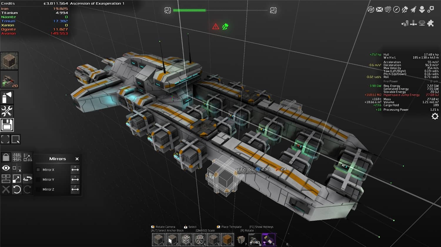 猎户座  avorion  v2.4.2 中文网盘下载