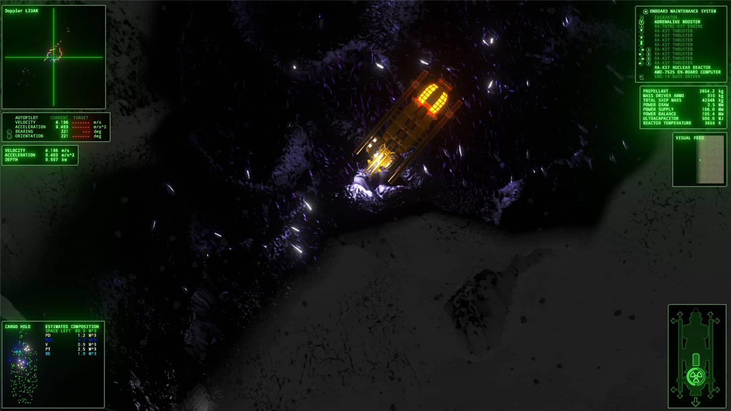 δv：土星环  δv: rings of saturn  v1.34.9 4dlc 中文网盘下载