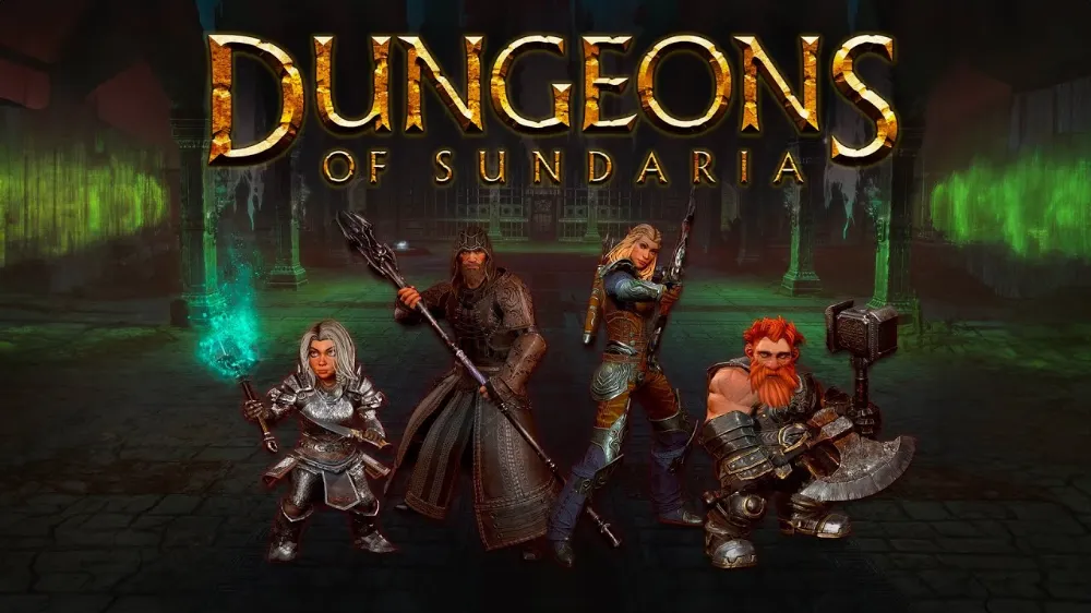 桑达里亚地牢 dungeons of sundaria|容量8.04gb|官方中文v1.0.0.53675