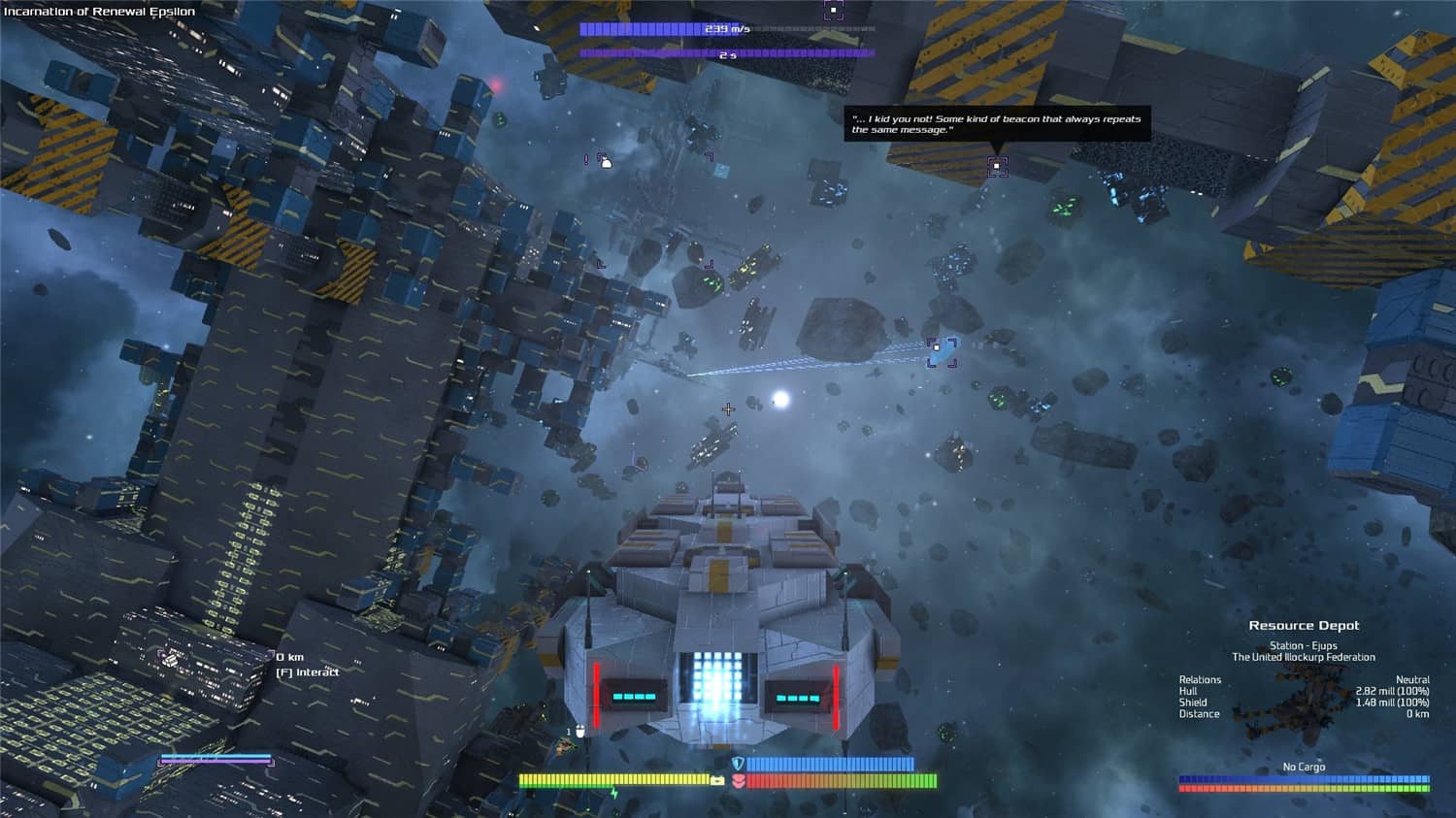猎户座  avorion  v2.4.2 中文网盘下载