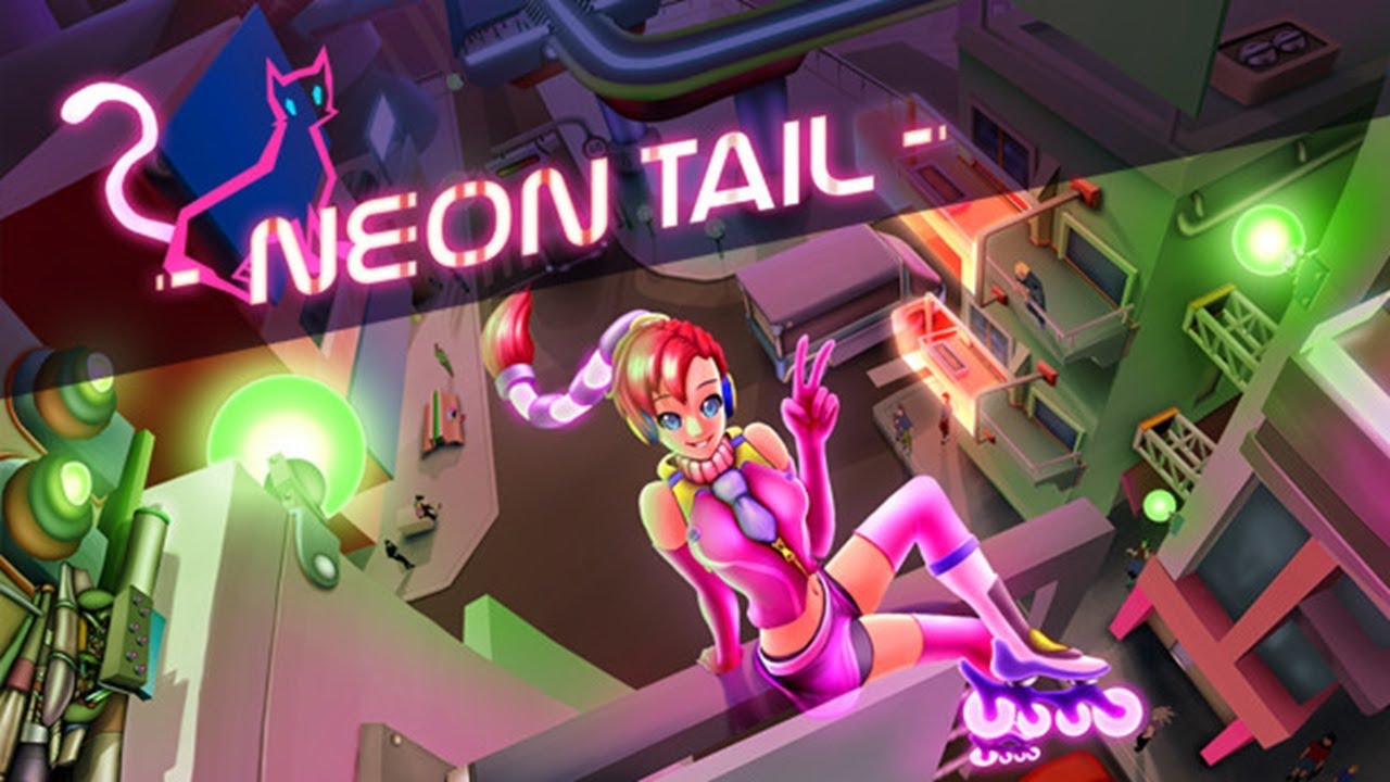 霓虹之尾 neon tail |容量5.24gb|官方中文v1.0.0|支持键盘.鼠标.手柄