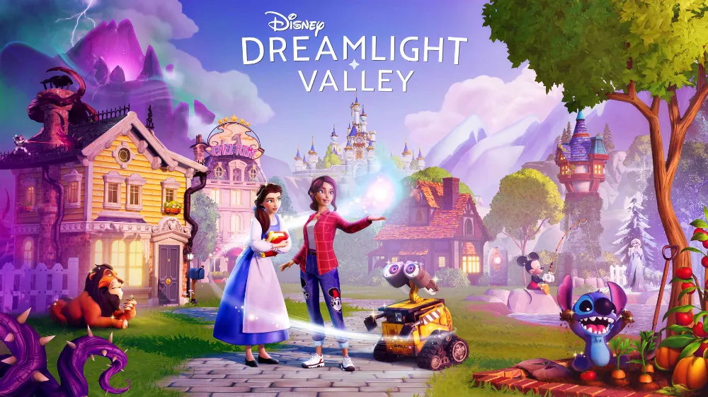 迪士尼梦幻星谷 disney dreamlight valley|容量10.8gb|中文v1.9.0.9407|赠修改器