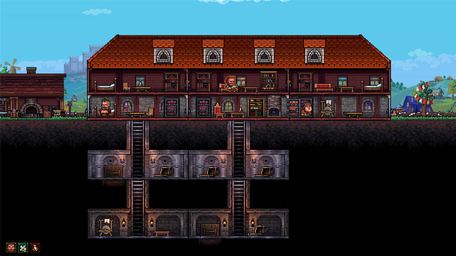 铁匠铺传奇  anvil saga  v1.0.5 中文网盘下载