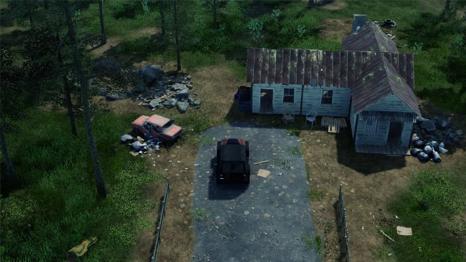 人性末日  humanitz  v0.907 中文网盘下载