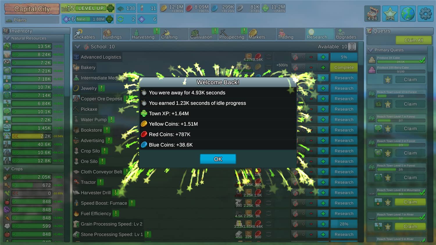 工业小镇 放置版 factory town idle  v0.1.94 中文网盘下载