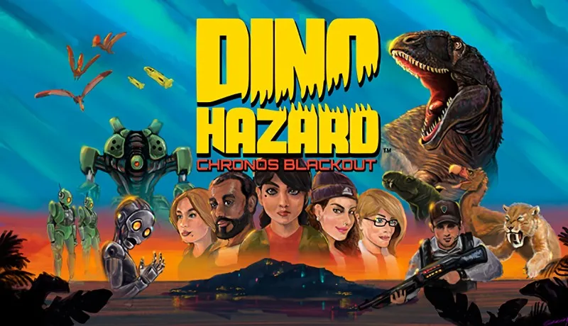 恐龙危机：时空封锁 dino hazard: chronos blackout|官方简体中文build.13481592|支持键盘.鼠标.手柄