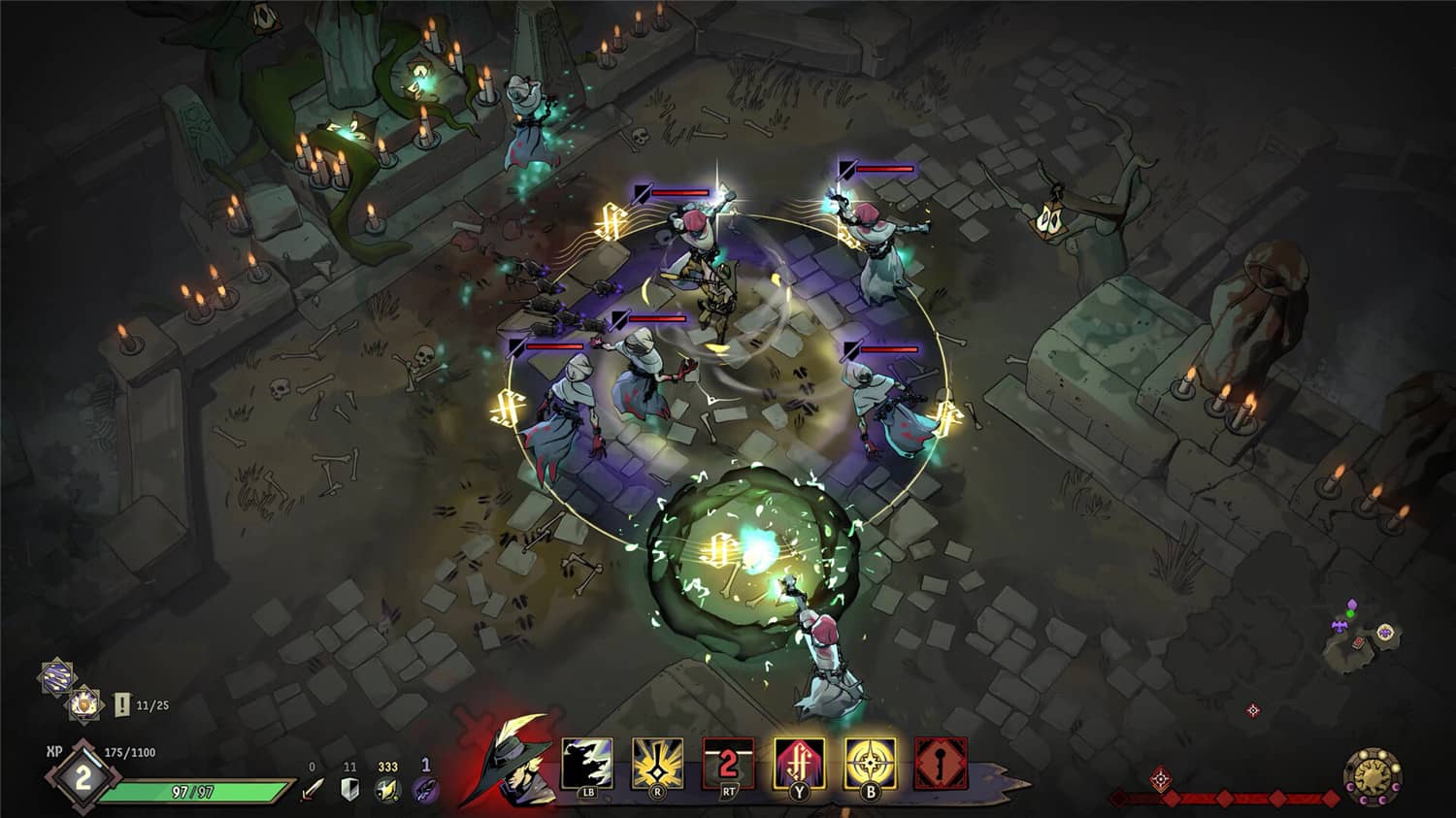 鸦卫奇旅  ravenswatch  v0.15.02 中文网盘下载
