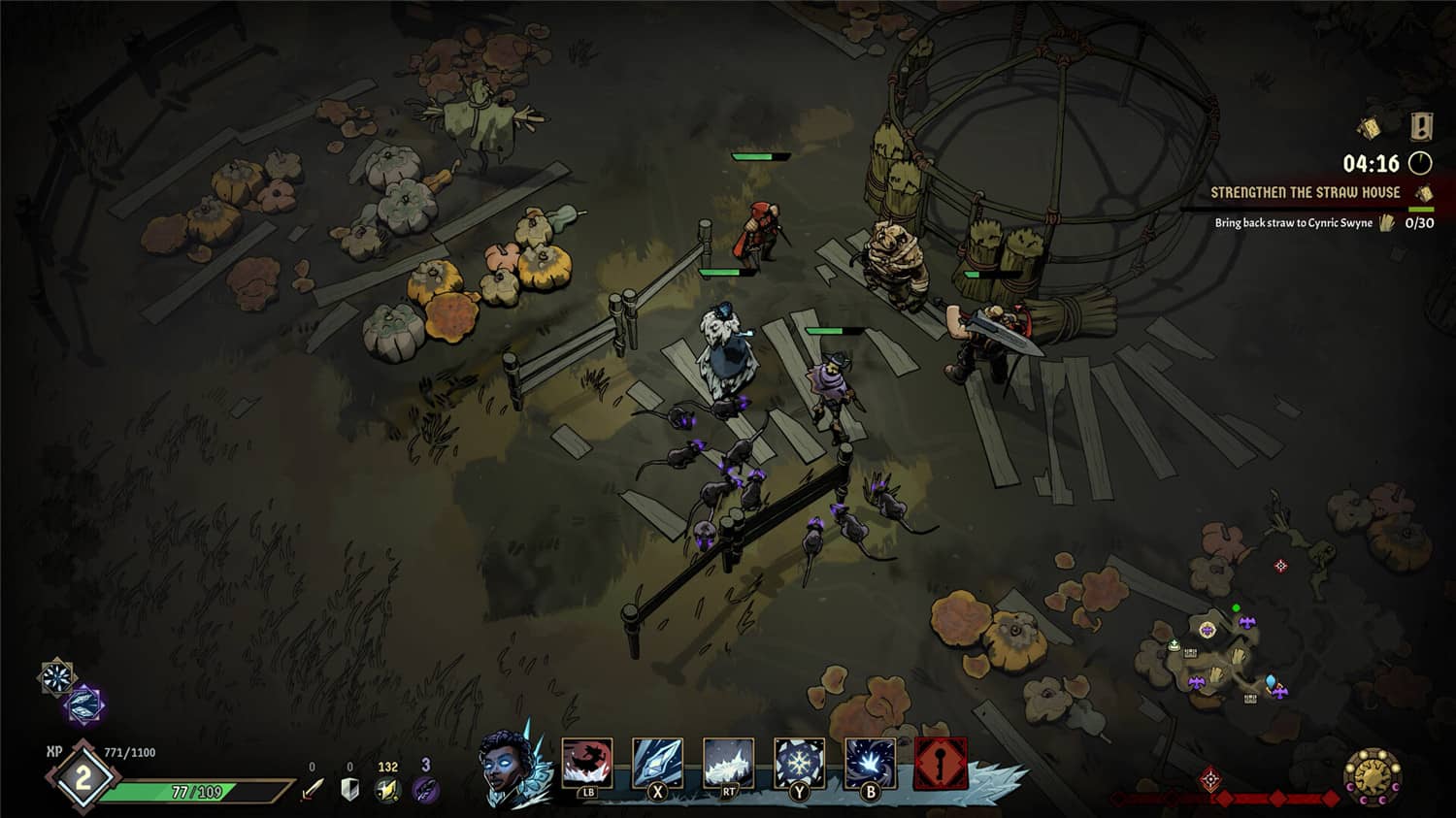 鸦卫奇旅  ravenswatch  v0.15.02 中文网盘下载