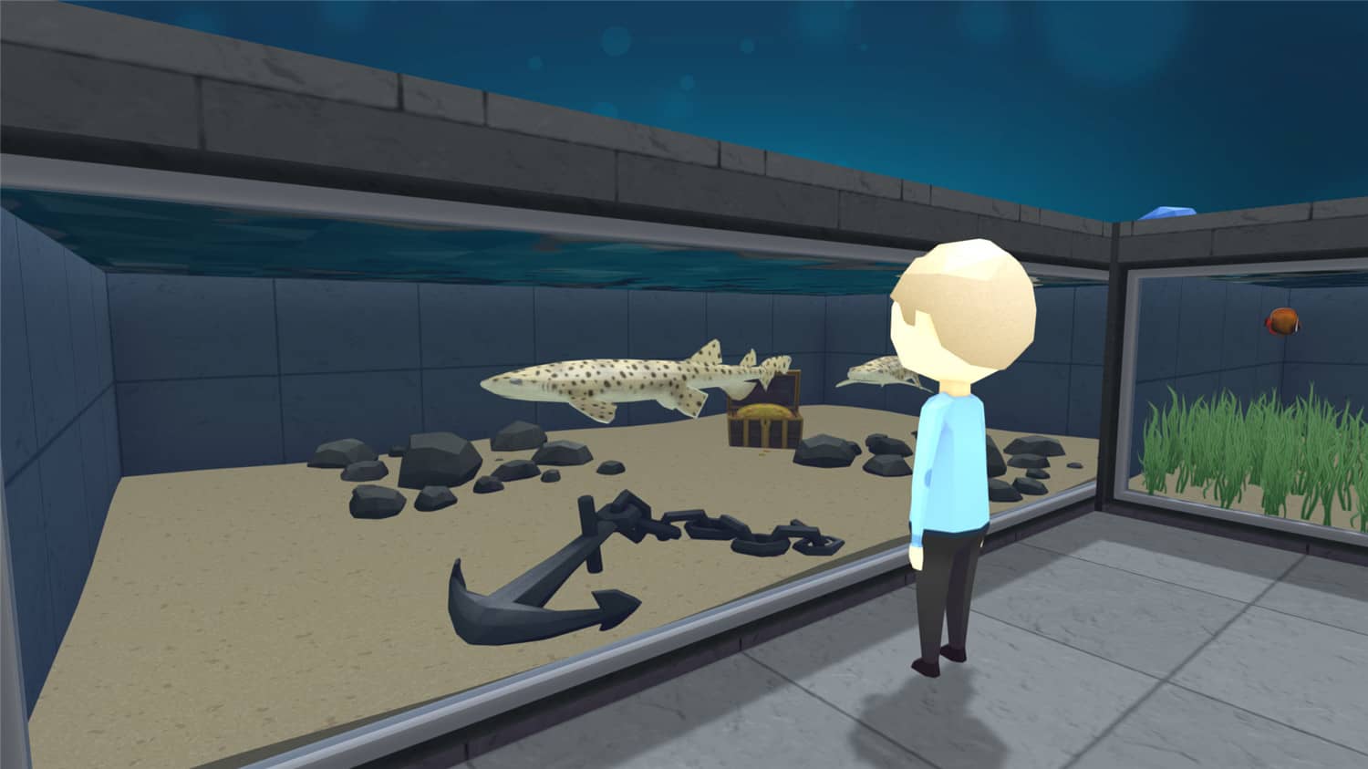 巨型水族馆  megaquarium  v4.1.0 2dlc 中文网盘下载