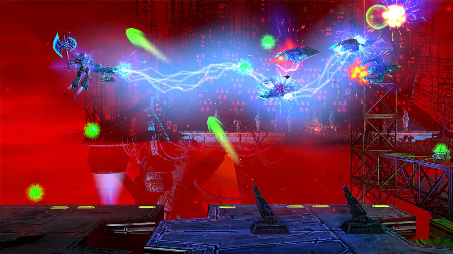 瓦尔法瑞斯：兽神归来  valfaris: mecha therion   中文网盘下载