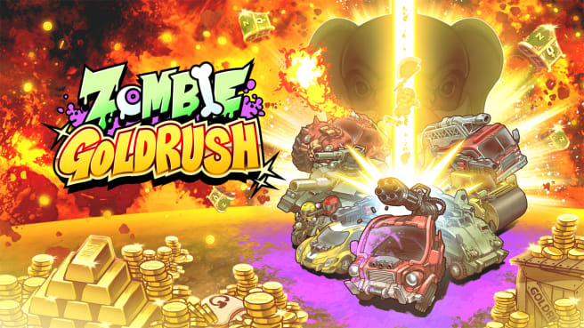 【nsp】僵尸黄金冲击（zombie gold rush）丨2017年switch游戏丨阿里云盘/百度网盘