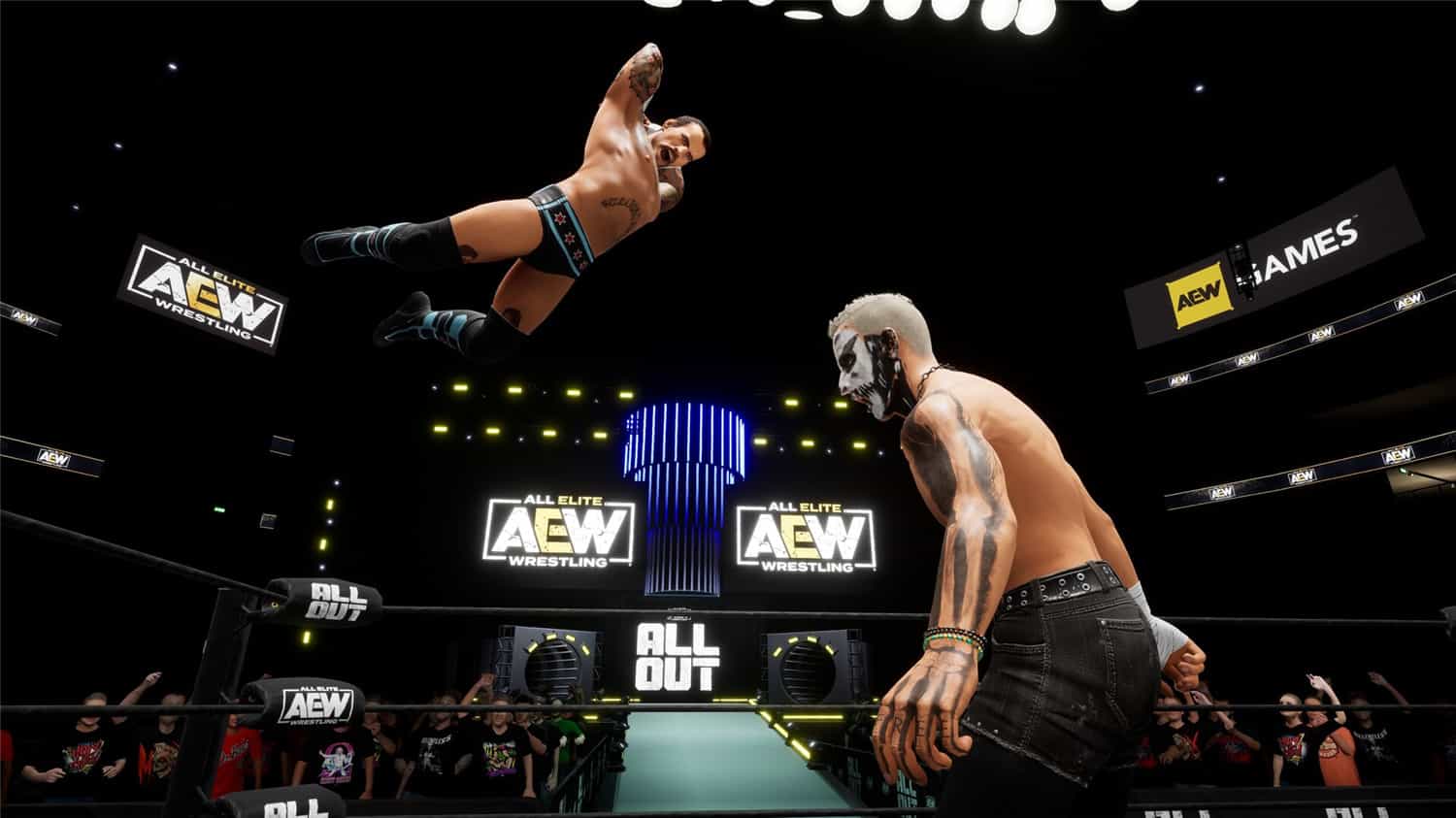 全精英摔角  永远的战斗  aew  fight forever   v1.07   中文网盘下载