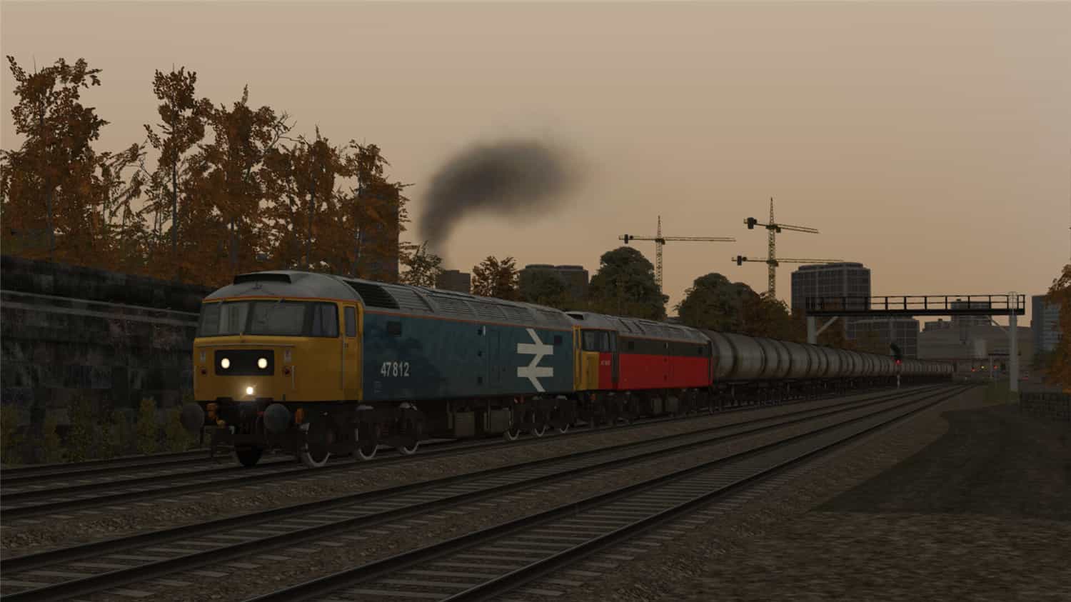 经典模拟列车  train simulator classic  v75.8a 中文网盘下载