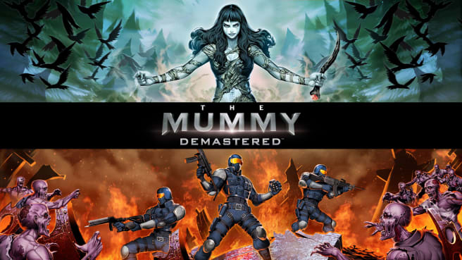 【nsp/xci】木乃伊：降质（the mummy demastered）丨2017年switch游戏丨阿里云盘/百度网盘