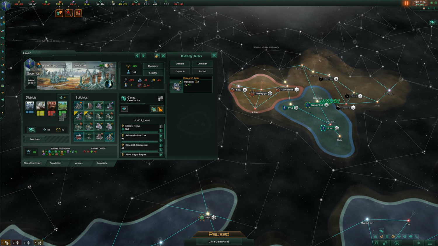 群星银河版  stellaris  galaxy edition 更v3.10.4 dlc 修改器 中文网盘下载