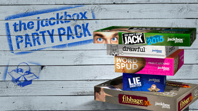 【nsp】杰克盒子派对游戏包（the jackbox party pack）丨2017年switch游戏丨switch游戏介绍