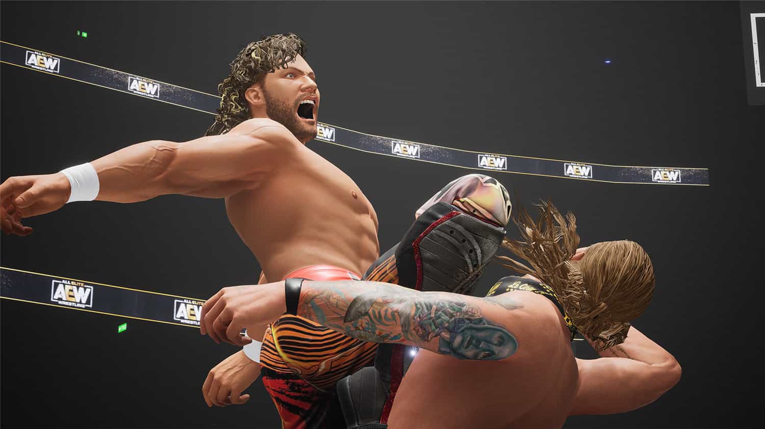 全精英摔角  永远的战斗  aew  fight forever   v1.07   中文网盘下载
