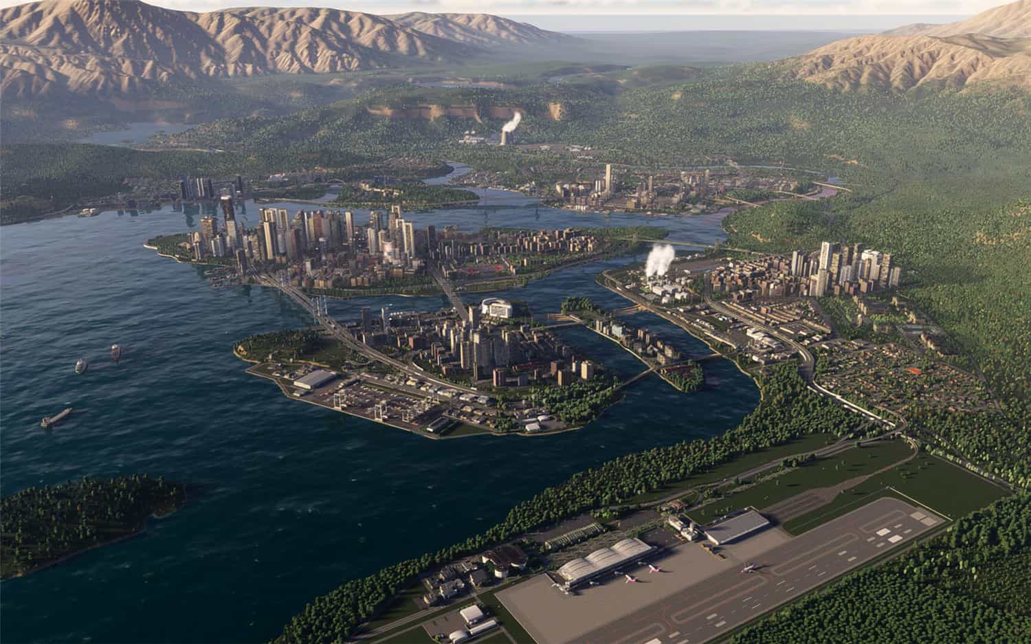 城市 天际线2 cities skylines ii  v1.0.14f1 中文网盘下载