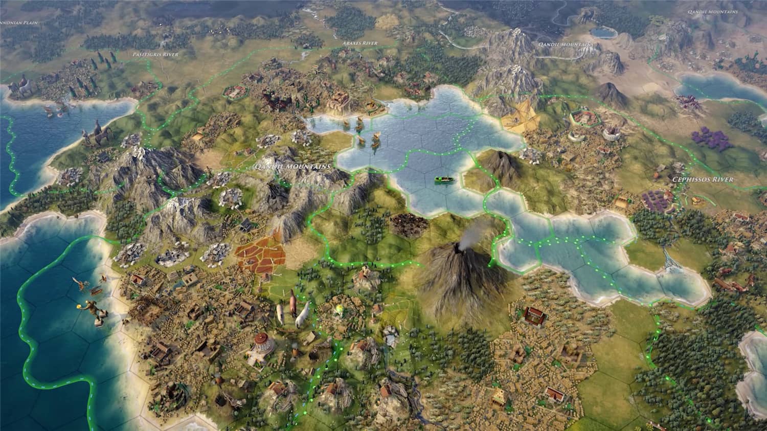 旧世界  old world  v1.0.69678 dlc 中文网盘下载