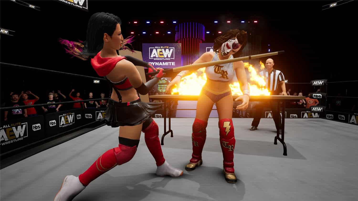 全精英摔角  永远的战斗  aew  fight forever   v1.07   中文网盘下载