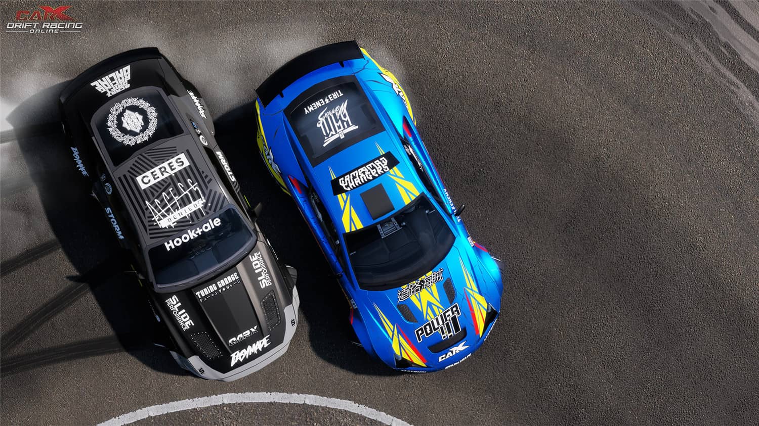 carx漂移赛车在线  carx drift racing online  v20231215 中文网盘下载