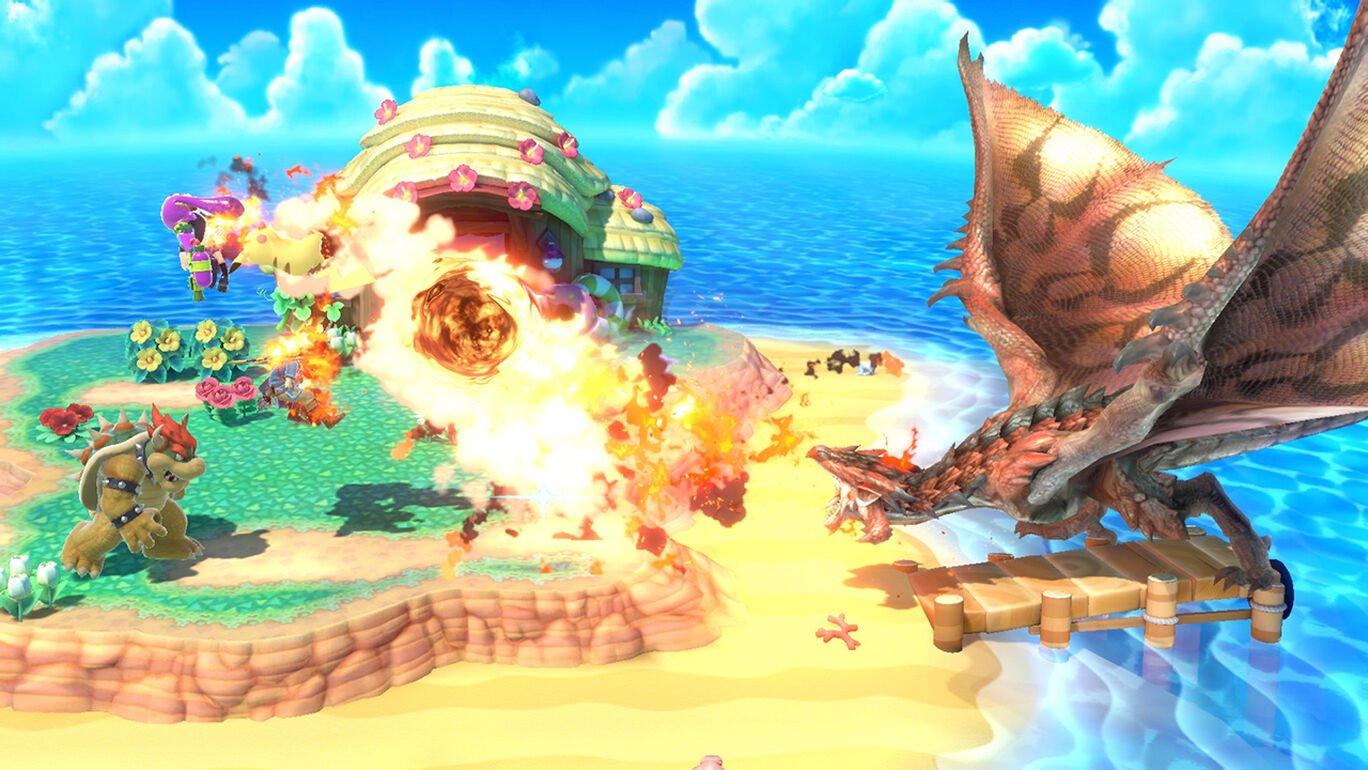 任天堂全明星大乱斗（super smash bros. ultimate）单机破解游戏百度网盘/下载