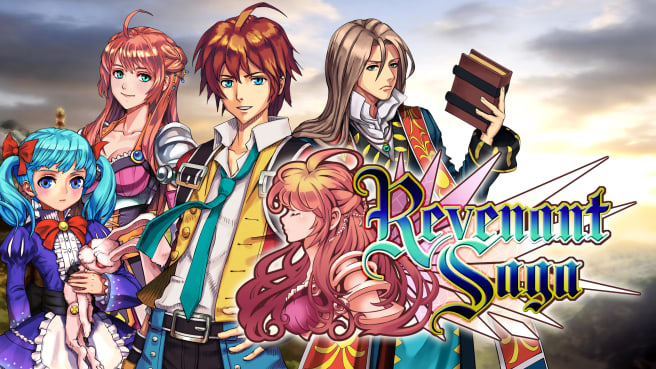 【nsp】归来者传奇（revenant saga）日文丨2017年switch游戏丨阿里云盘/百度网盘