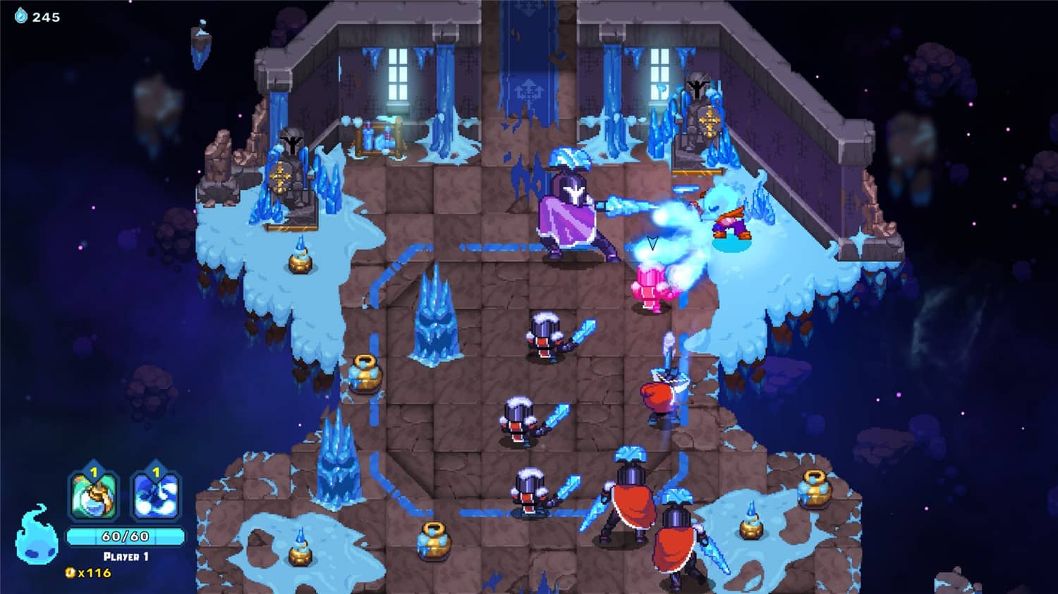 余烬骑士 ember knights   v1.2.1 中文网盘下载
