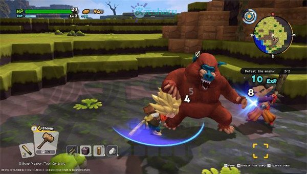 勇者斗恶龙建造者2（dragonquest:builder2）单机破解游戏百度网盘/下载 