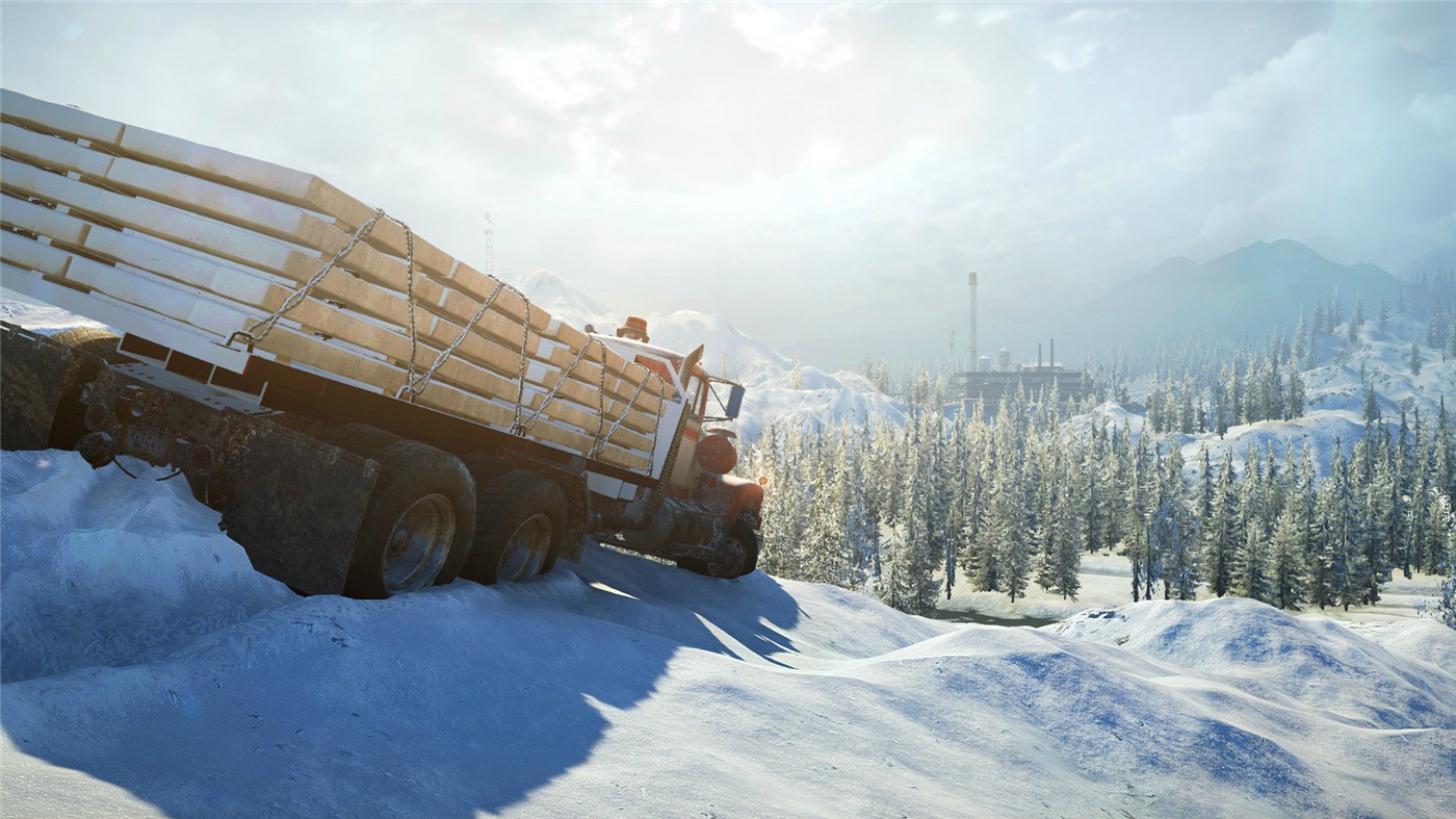 雪地奔驰  snowrunner - premium edition  v27.0 dlc 中文网盘下载