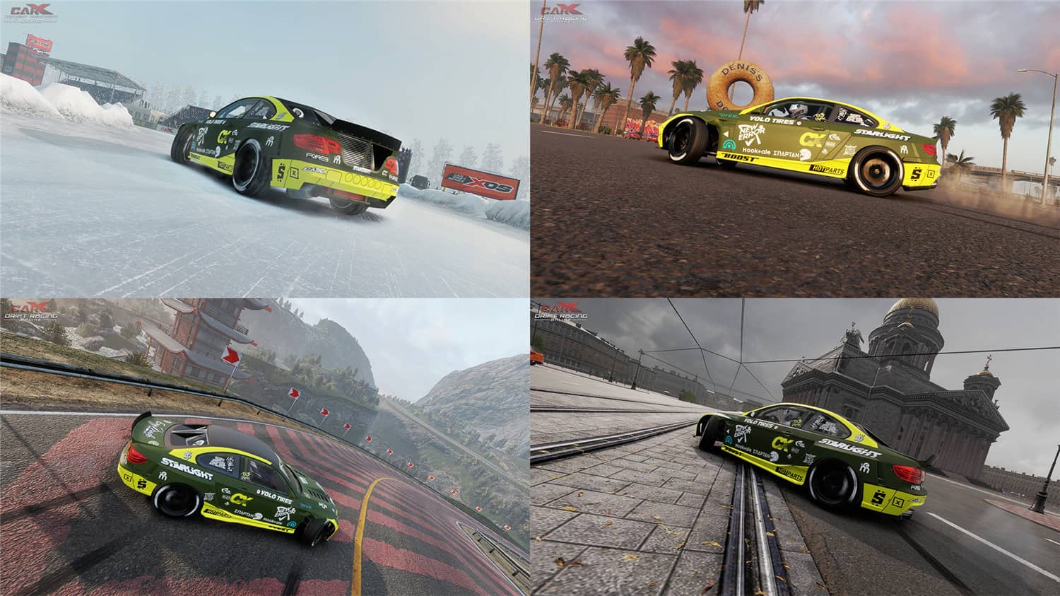carx漂移赛车在线  carx drift racing online  v20231215 中文网盘下载