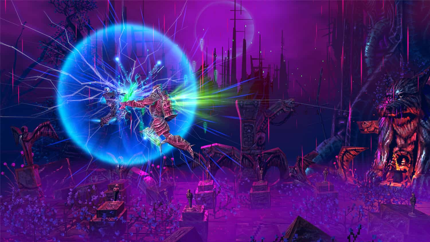 瓦尔法瑞斯：兽神归来  valfaris: mecha therion   中文网盘下载