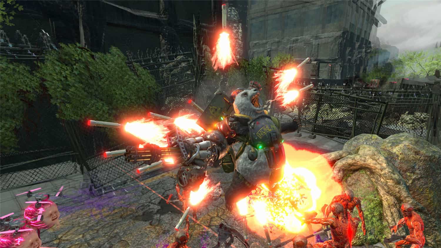 魂斗罗：流氓军团  contra: rogue corps   中文网盘下载