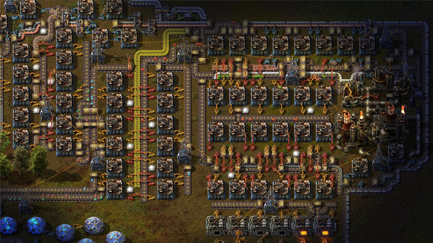 异星工厂  factorio  更新v1.1.1009 中文网盘下载