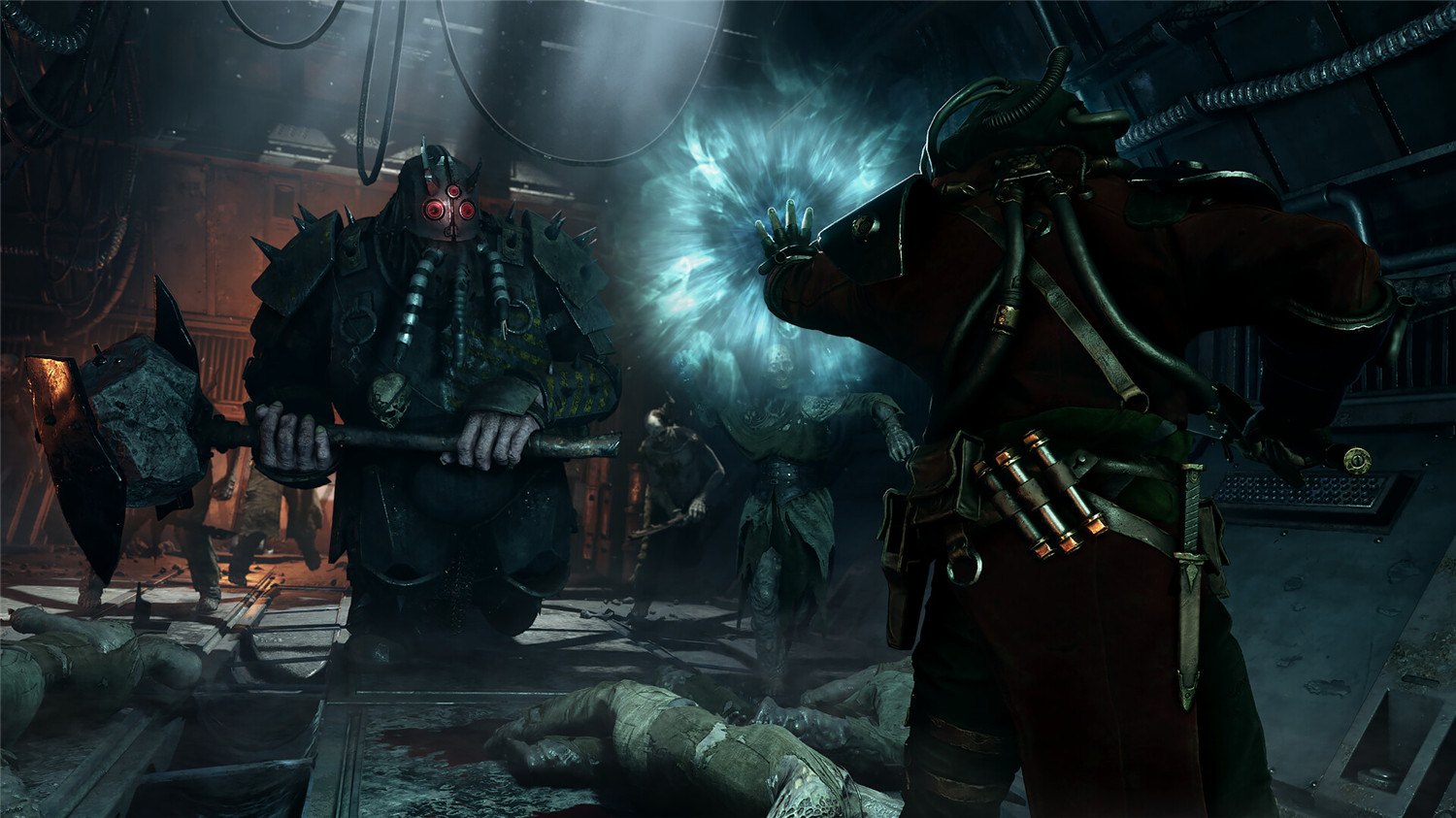 战锤40k  暗潮  warhammer 40000  darktide 联机   v1.2.1763.0 中文网盘下载