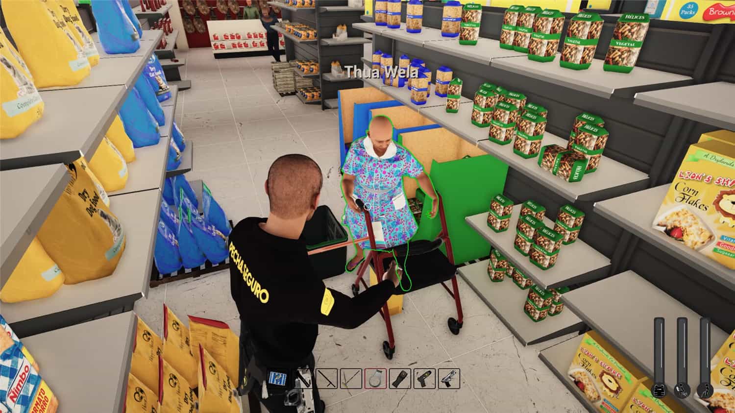 超市安全模拟器  supermarket security simulator  中文网盘下载