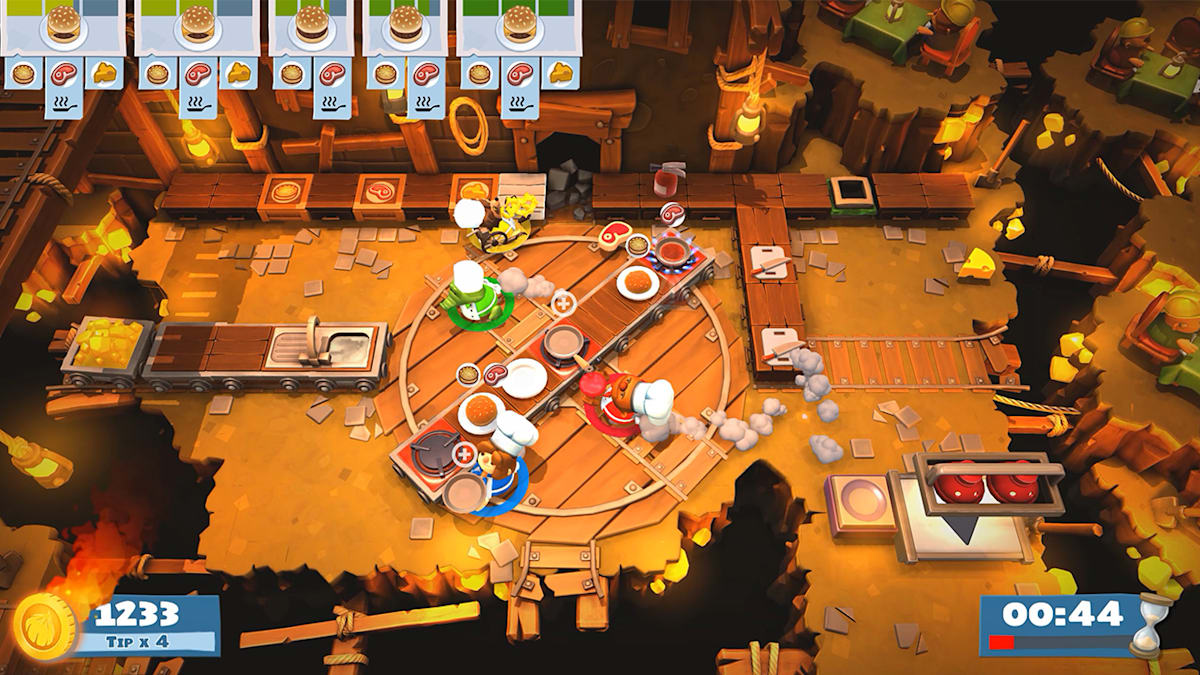 胡闹厨房2 （overcooked2）游戏介绍