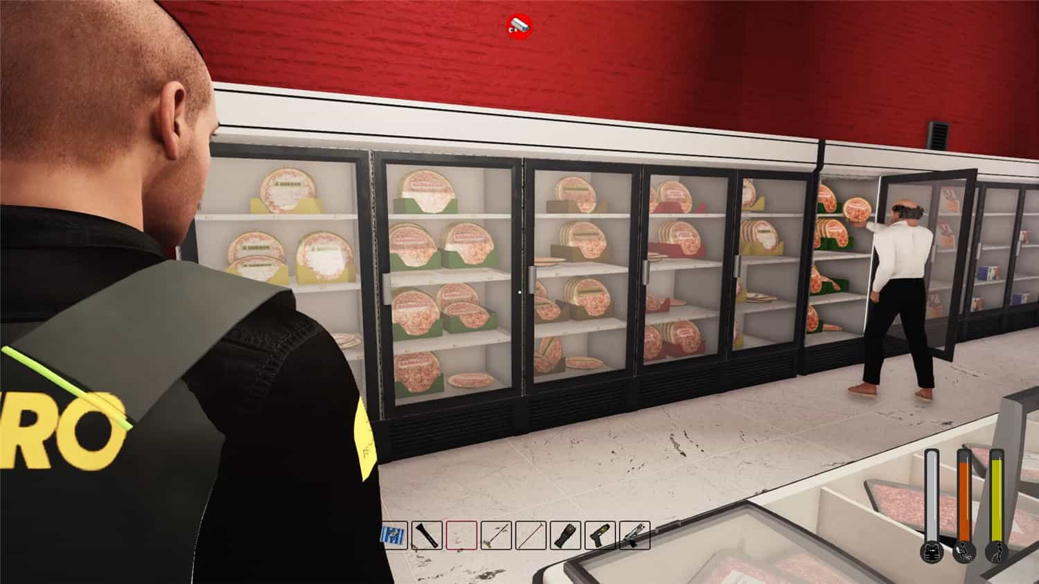 超市安全模拟器  supermarket security simulator  中文网盘下载