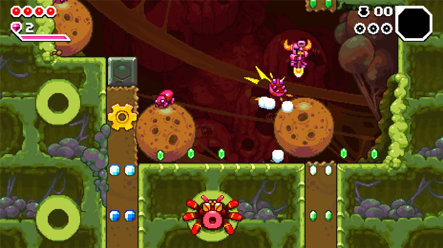 铲子骑士   挖掘   shovel knight dig  中文网盘下载