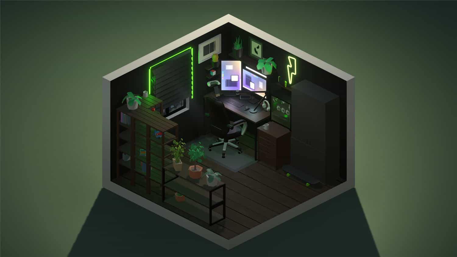我的梦想卧室 my dream setup v20231120 合dlc 中文网盘下载
