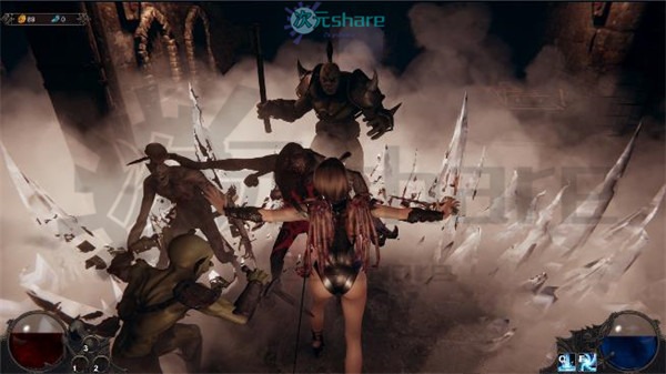 惩戒魅魔（she will punish them）单机破解游戏百度网盘/下载 
