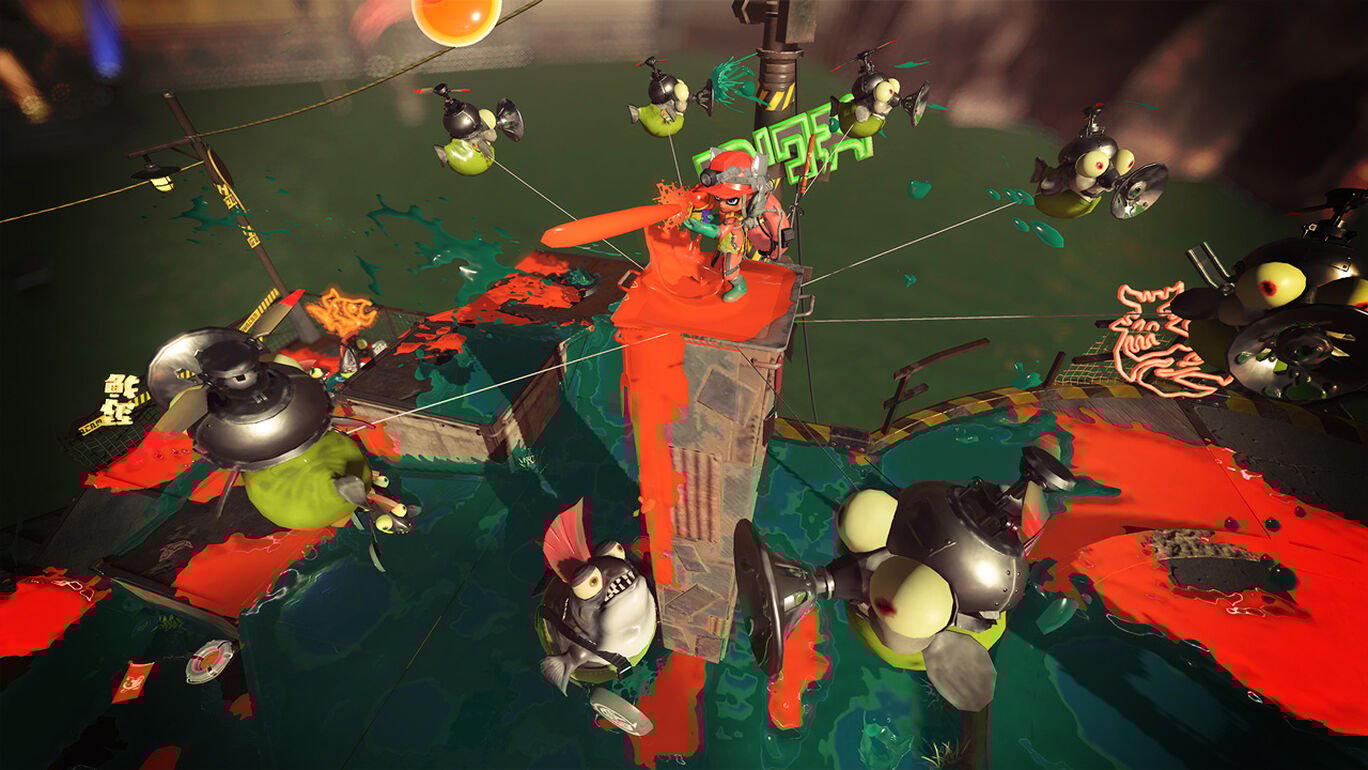 喷射战士3（splatoon 3）单机破解游戏百度网盘/下载