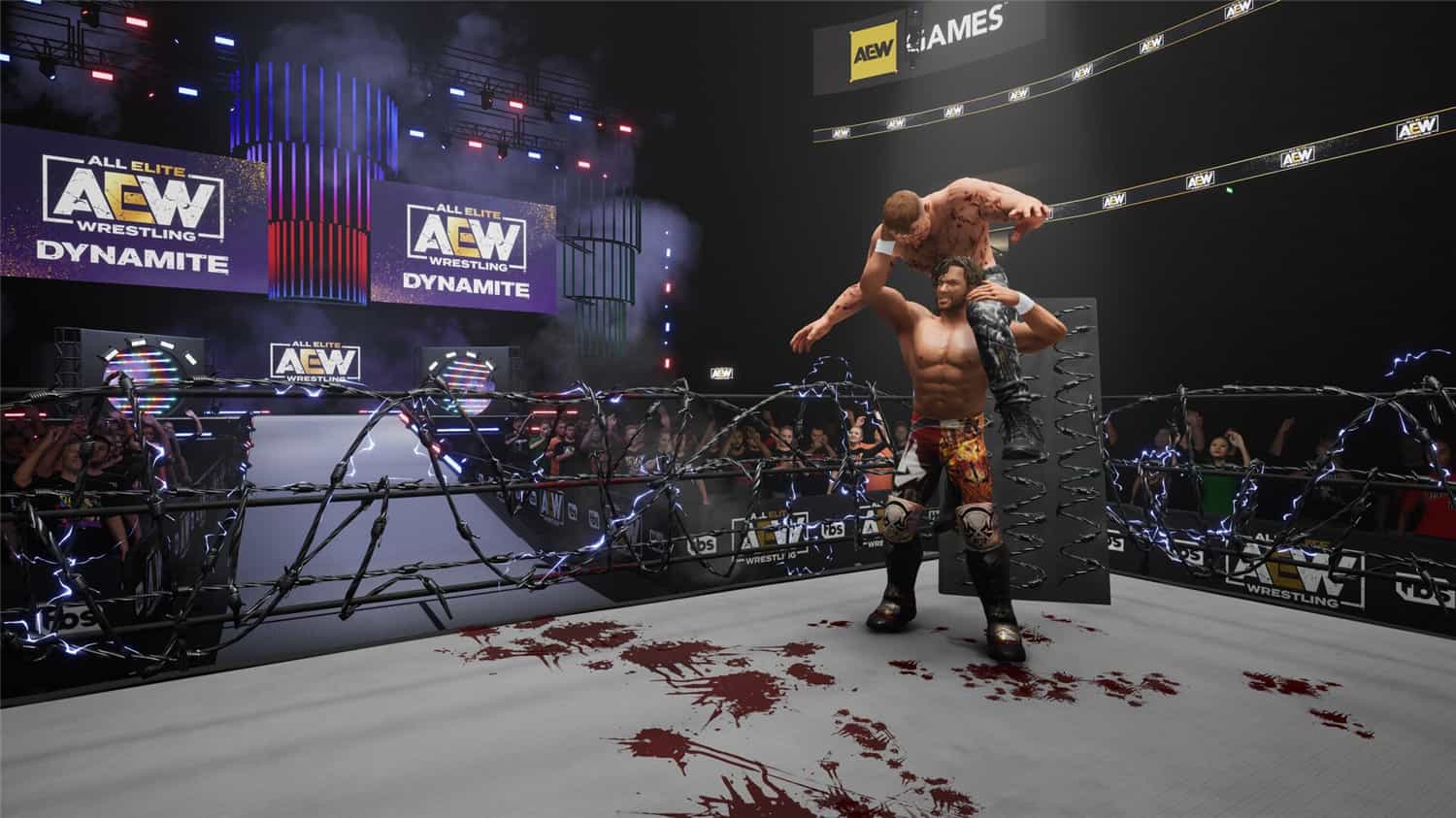 全精英摔角  永远的战斗  aew  fight forever   v1.07   中文网盘下载