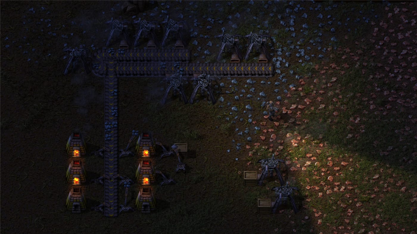 异星工厂  factorio  更新v1.1.1009 中文网盘下载