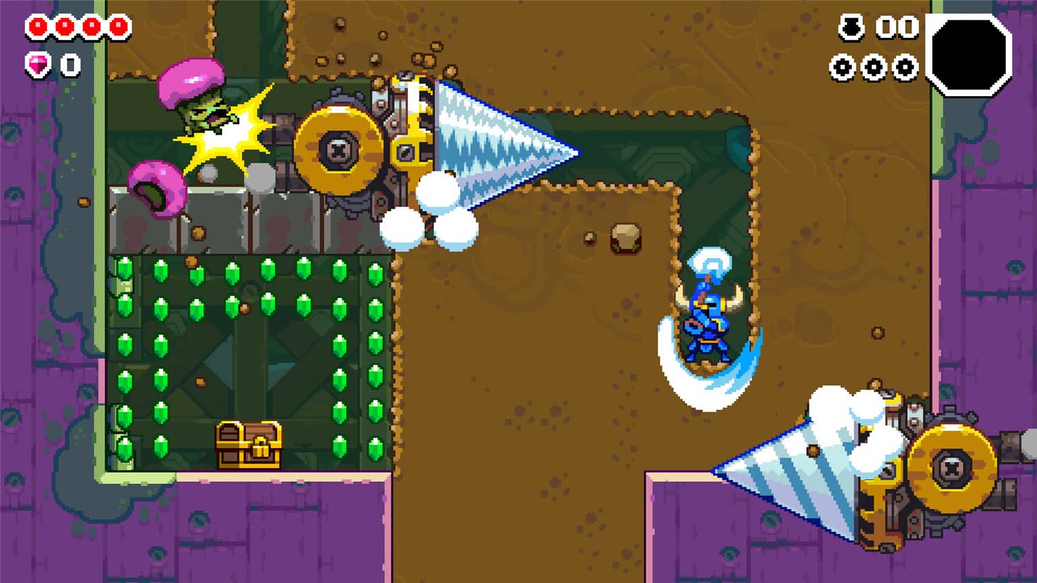 铲子骑士   挖掘   shovel knight dig  中文网盘下载