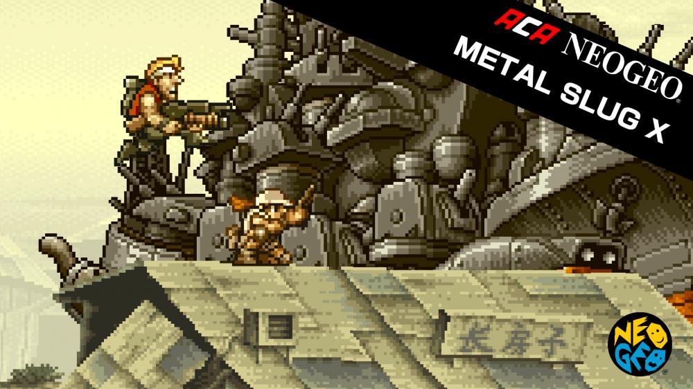 合金弹头x 经典游戏 aca neogeo metal slug x游戏下载