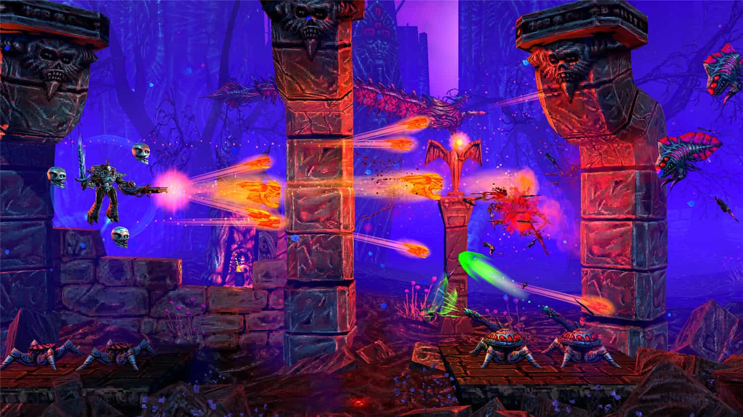 瓦尔法瑞斯：兽神归来  valfaris: mecha therion   中文网盘下载