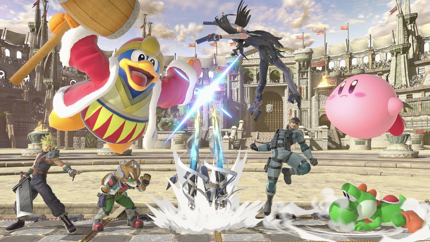 任天堂全明星大乱斗（super smash bros. ultimate）单机破解游戏百度网盘/下载