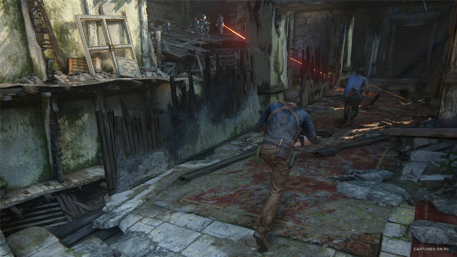 神秘海域：盗贼遗产合集（uncharted: legacy of thieves collection）v1.4.21058  中文网盘下载